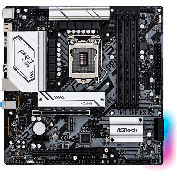 

Материнская плата ASROCK B560M PRO4 (B560M_PRO4), B560M PRO4