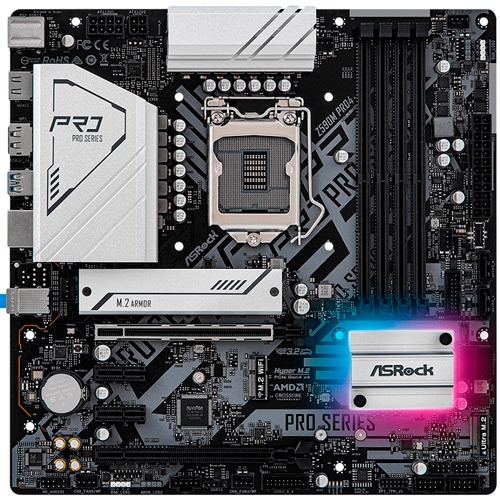 

Материнская плата ASROCK Z590M PRO4, Z590M PRO4