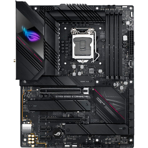 

Материнская плата ASUS STRIX B560-E GAMING WIFI, STRIX B560-E GAMING WIFI