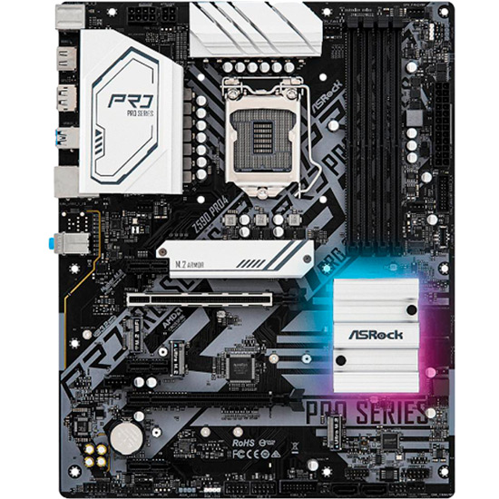 

Материнська плата ASROCK Z590 PRO4, Z590 PRO4