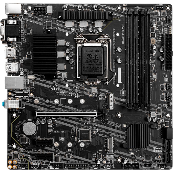 

Материнская плата MSI B460M Pro-VDH, B460M Pro-VDH 1200