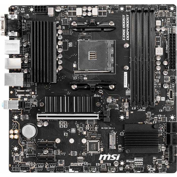 

Материнская плата MSI B550M PRO-VDH, B550M PRO-VDH AM4