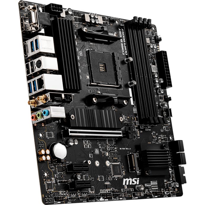 Материнська плата MSI B550M PRO-VDH Wi-Fi Сокет AMD AM4