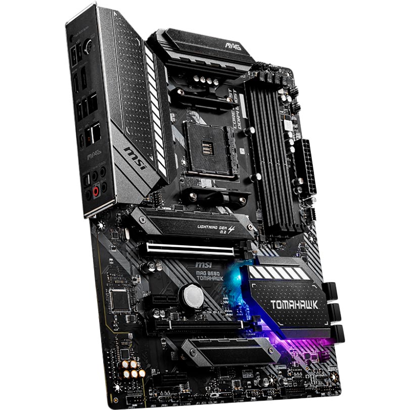 Материнская плата MSI MAG B550 Tomahawk Частота работы памяти 2133, 2400, 2666, 2933, 3000, 3200, 3300, 3333, 3400, 3466, 3600, 4000, 4266, 4866
