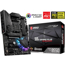 Купить в Днепре - Материнская плата MSI MPG B550 Gaming Plus AM4