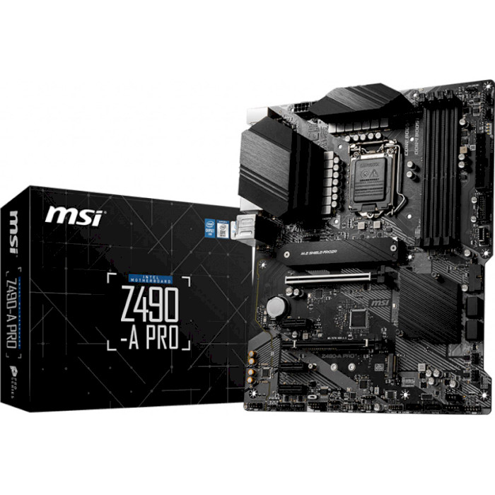 Материнская плата MSI Z490-A Pro 1200