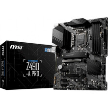 Материнская плата MSI Z490-A Pro 1200