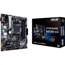 Материнская плата Asus Prime B450M-A II