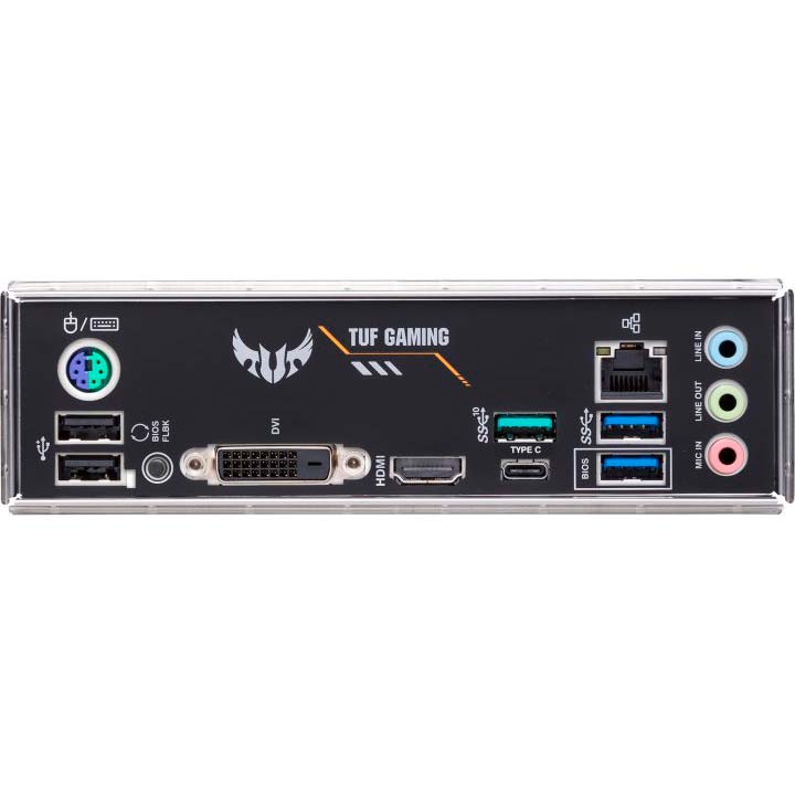 Материнська плата ASUS TUF Gaming B450M-Plus II AM4 Чіпсет AMD B450