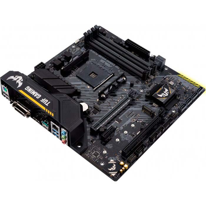 Материнська плата ASUS TUF Gaming B450M-Plus II AM4 Сокет AMD AM4