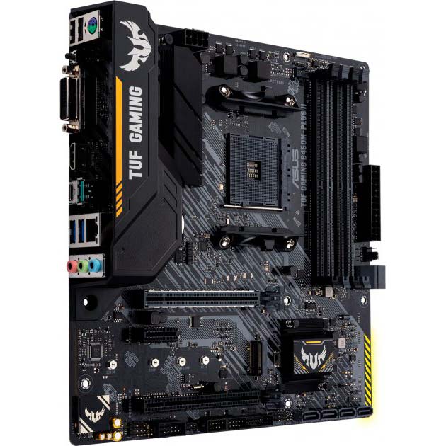 Материнська плата ASUS TUF Gaming B450M-Plus II AM4 Принзначення для настільного комп'ютера