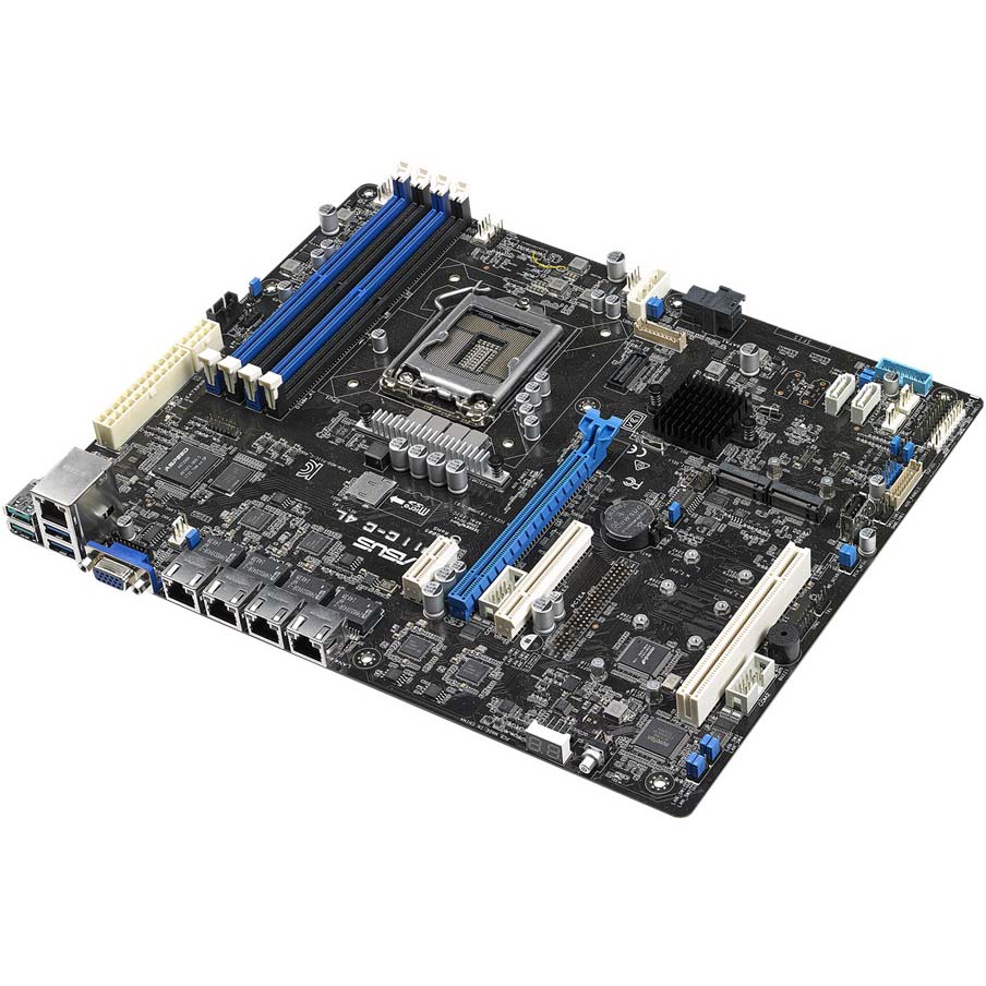 Материнская плата ASUS P11C-C/4L Назначение для настольного компьютера