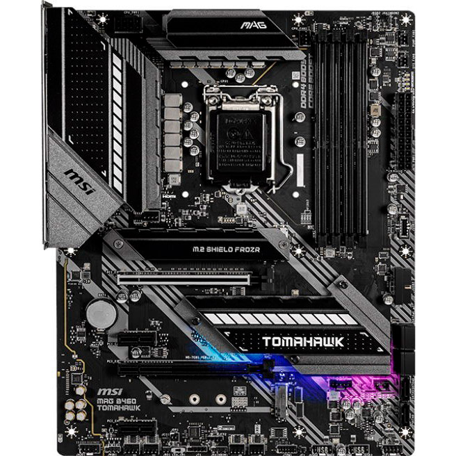

Материнская плата MSI MAG B460 Tomahawk, MAG B460 Tomahawk s1200