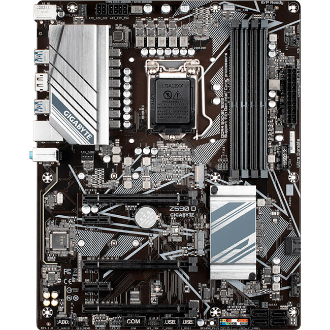 

Материнская плата GIGABYTE Z590 D ATX, Z590 D ATX