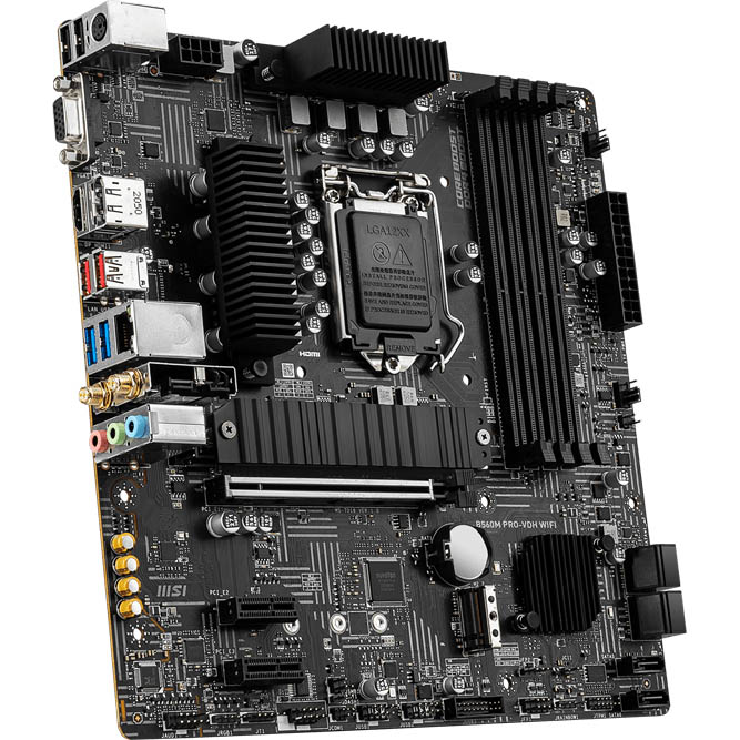Материнська плата MSI B560M PRO-VDH WiFi Принзначення для настільного комп'ютера