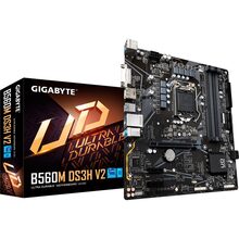 Материнская плата GIGABYTE B560M DS3H V2 Rev 1.0 (B560M DS3H V2)