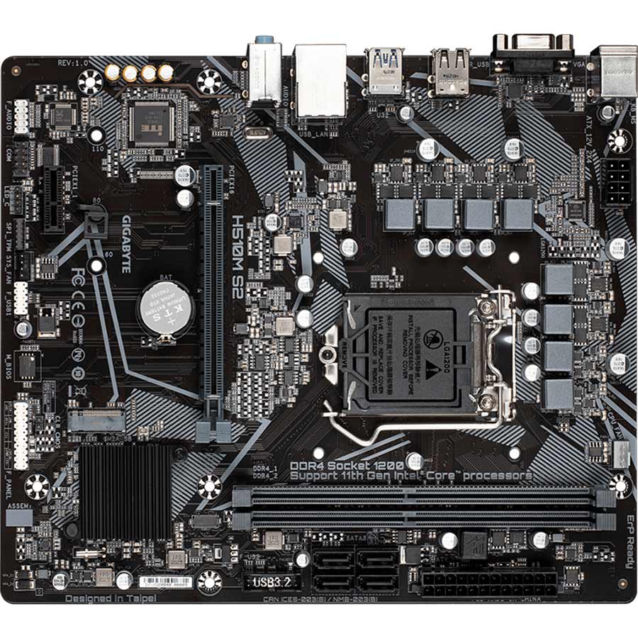 Материнська плата GIGABYTE H510M S2