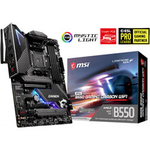 Материнская плата MSI MPG B550 Gaming Carbon WiFi