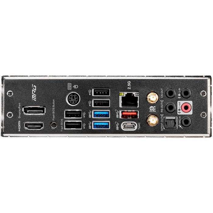 Материнская плата MSI MPG B550 Gaming Carbon WiFi Слоты под оперативную память 4 x DDR4