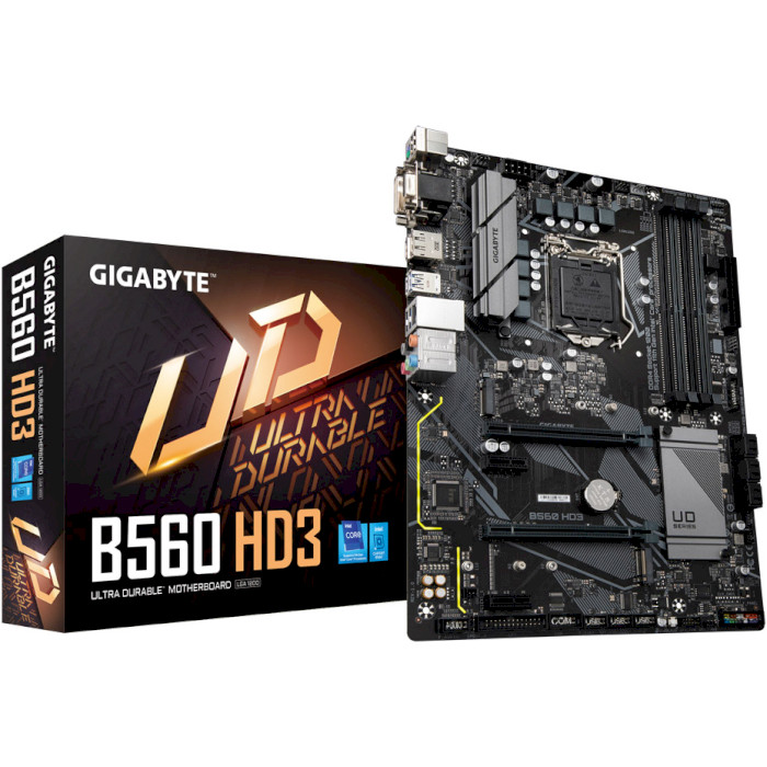 

Материнская плата GIGABYTE B560 HD3, B560 HD3