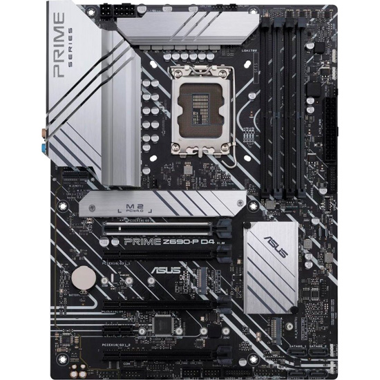 

Материнская плата ASUS PRIME Z690-P D4, PRIME Z690-P D4 s1700 ATX