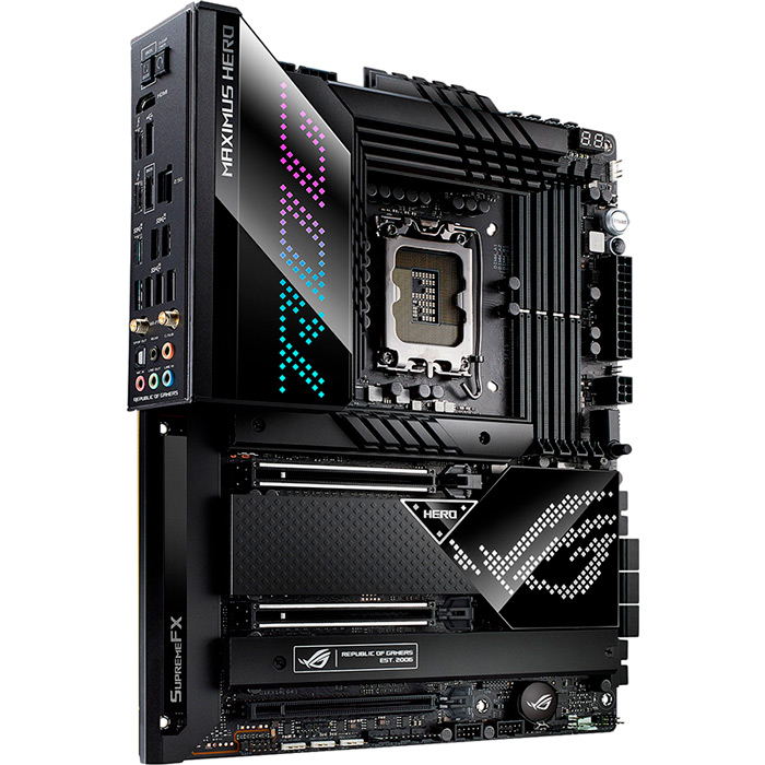 

Материнская плата ASUS ROG MAXIMUS Z690 HERO, ROG MAXIMUS Z690 HERO s1700 ATX