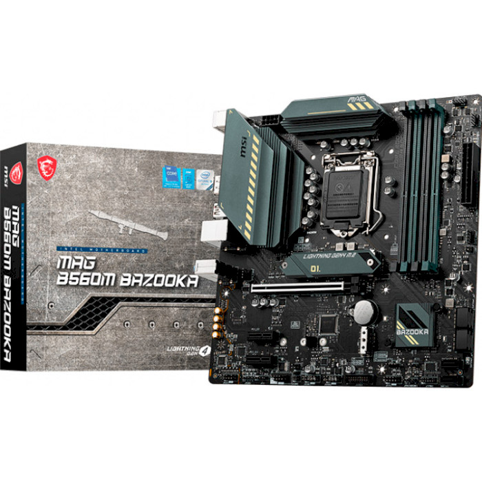 Материнская плата MSI MAG B560M BAZOOKA
