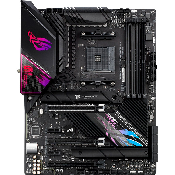 

Материнская плата ASUS STRIX X570-E GAMING WIFI II, STRIX X570-E GAM WIFI II s1200 H410 ATX