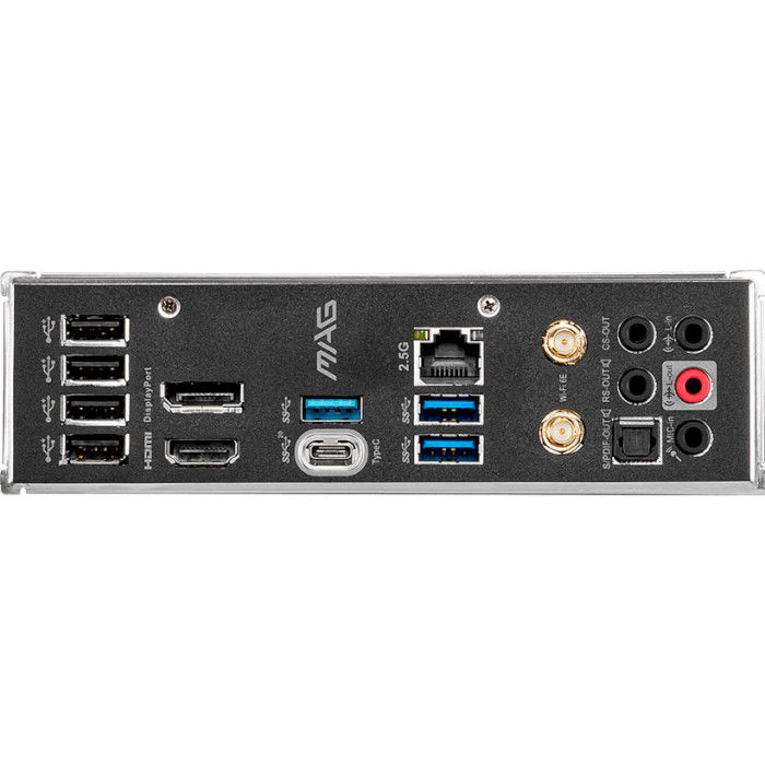 Внешний вид Материнская плата MSI MAG B560M MORTAR WIFI