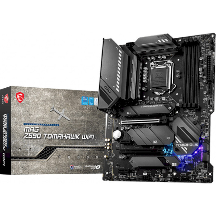 

Материнская плата MSI Mag Z590 Tomahawk WiFi, Mag Z590 Tomahawk WiFi