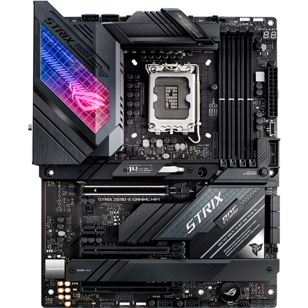 

Материнская плата ASUS STRIX Z690-E GAMING WIFI, STRIX Z690-E GAMING WIFI s1700 ATX