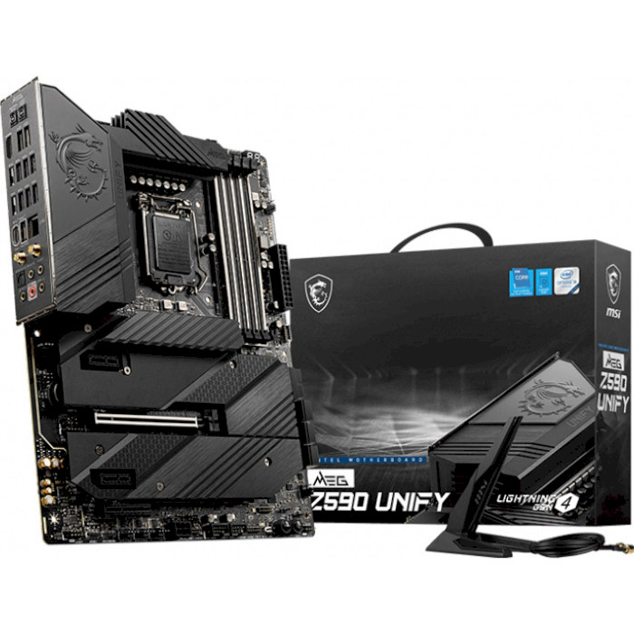 

Материнская плата MSI MEG Z590 UNIFY, MEG Z590 UNIFY