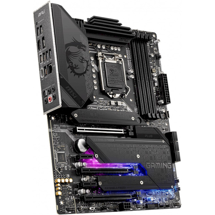 Материнская плата MSI MPG Z590 GAMING PLUS Чипсет Intel Z590