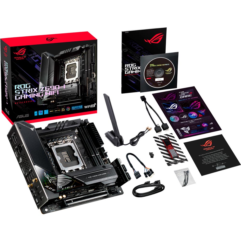 Покупка Материнская плата ASUS STRIX Z690-I Gaming Wi-Fi