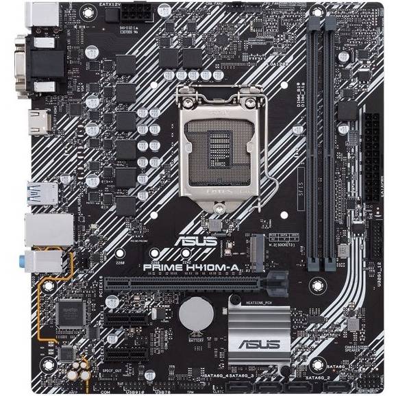

Материнская плата ASUS PRIME H410M-A/CSM, PRIME H410M-A/CSM s1200 mATX