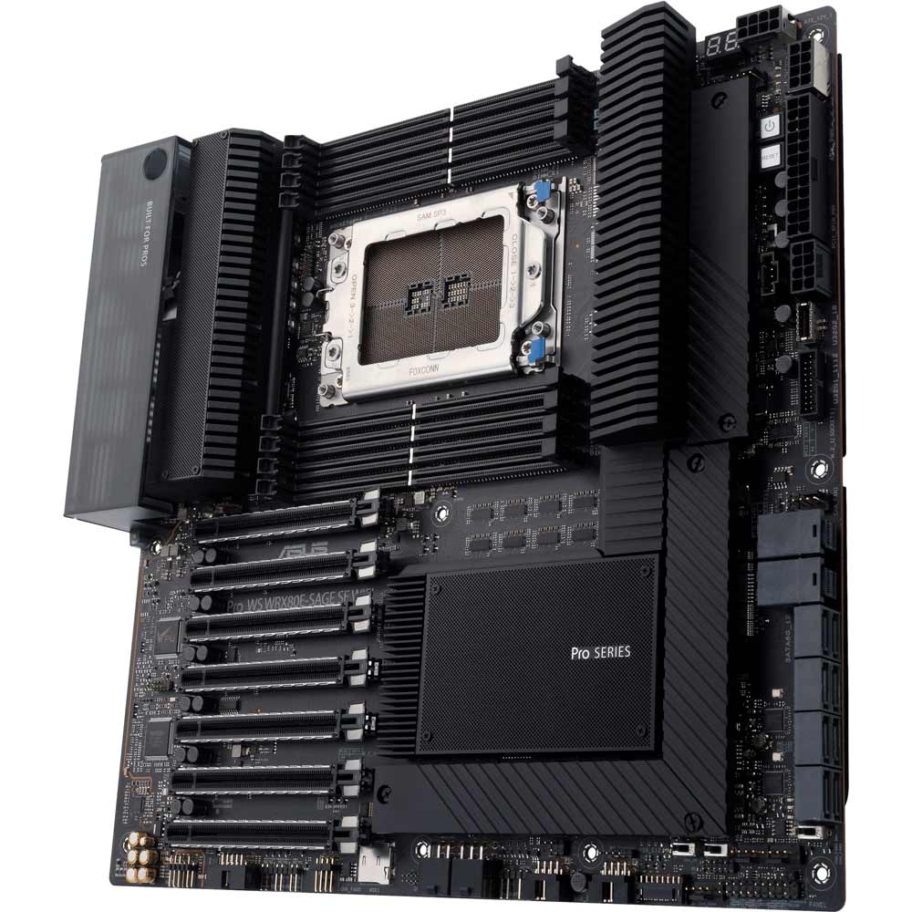 Материнская плата ASUS PRO WS WRX80E-SAGE SE WIFI Назначение для настольного компьютера