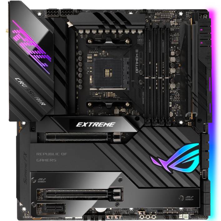 

Материнская плата ASUS CROSSHAIR VIII EXTREME, CROSSHAIR VIII EXTREME sAM4 X570 EATX