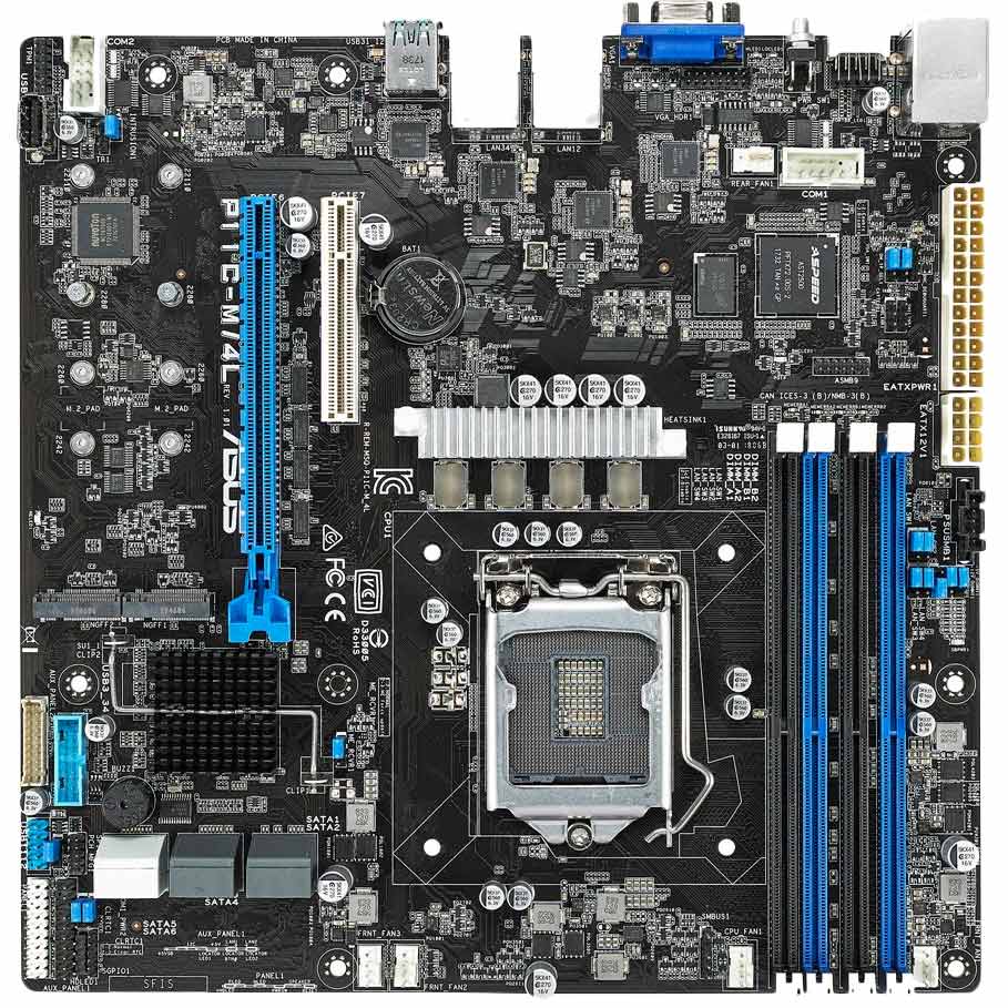 

Материнская плата ASUS P11C-M/4L, P11C-M/4L s1151 C242 mATX