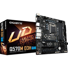 Материнская плата GIGABYTE Q570M D3H
