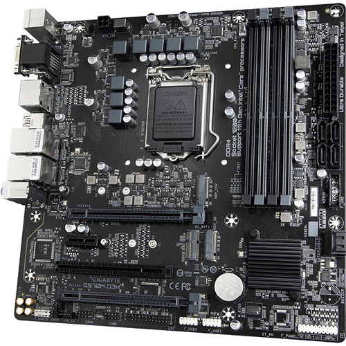 Материнская плата GIGABYTE Q570M D3H Сокет Intel 1200
