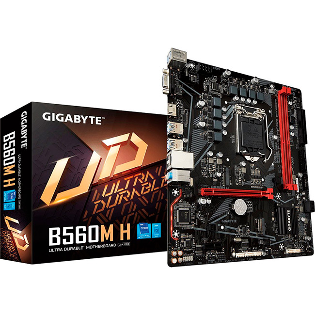 Зовнішній вигляд Материнська плата GIGABYTE B560M H