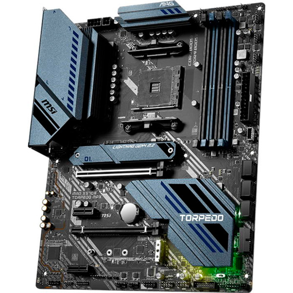 Материнська плата MSI MAG X570S TORPEDO MAX Сокет AMD AM4