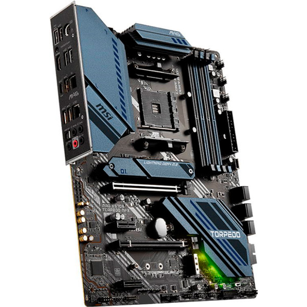 Материнська плата MSI MAG X570S TORPEDO MAX Частота роботи пам'яті 5100, 5000, 4866, 4733, 4600, 4533, 4400, 4266, 4133, 4000, 3866, 3733, 3600, 3466, 3200, 3066, 3, 6, 3, 6