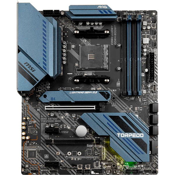Материнська плата MSI MAG X570S TORPEDO MAX