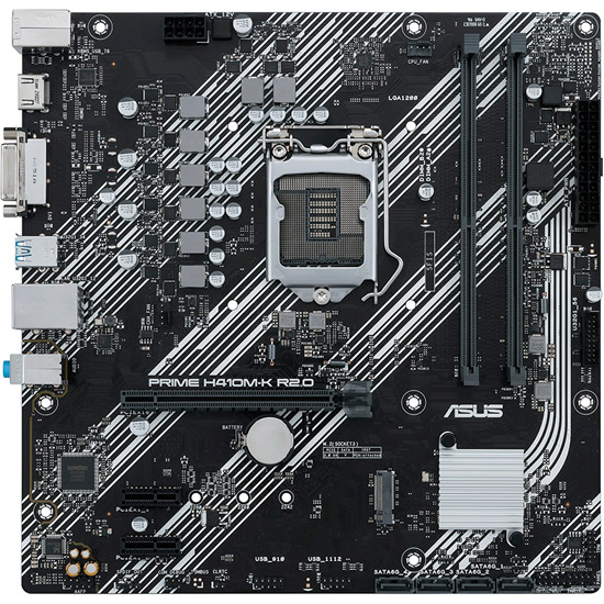

Материнская плата ASUS s1200 PRIME H410M-K R2.0, s1200 PRIME H410M-K R2.0