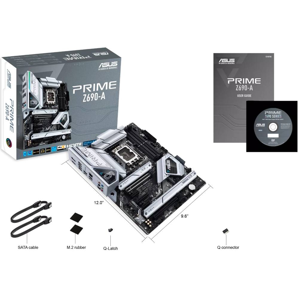 Заказать Материнская плата ASUS PRIME Z690-A s1700 ATX