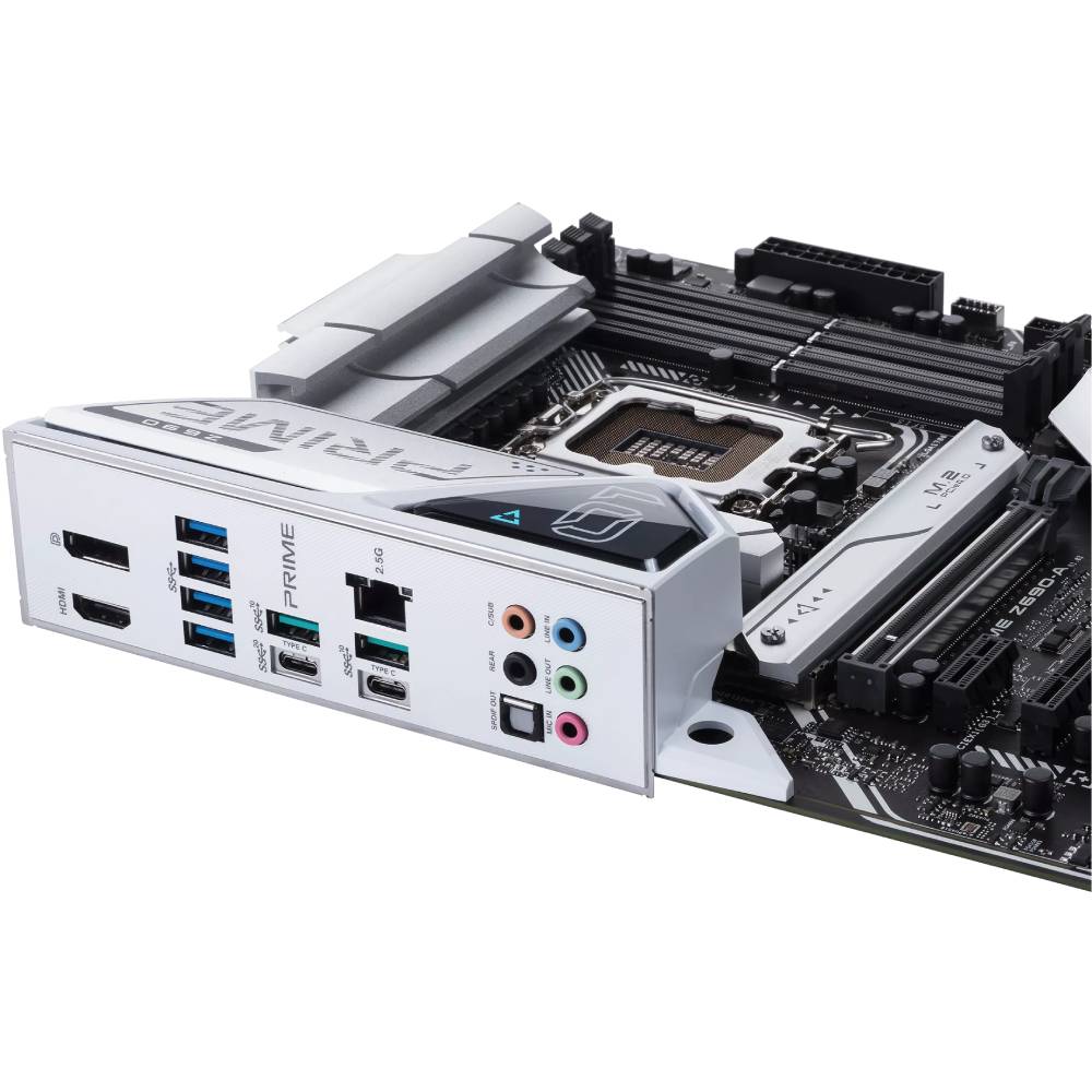 Фото Материнская плата ASUS PRIME Z690-A s1700 ATX