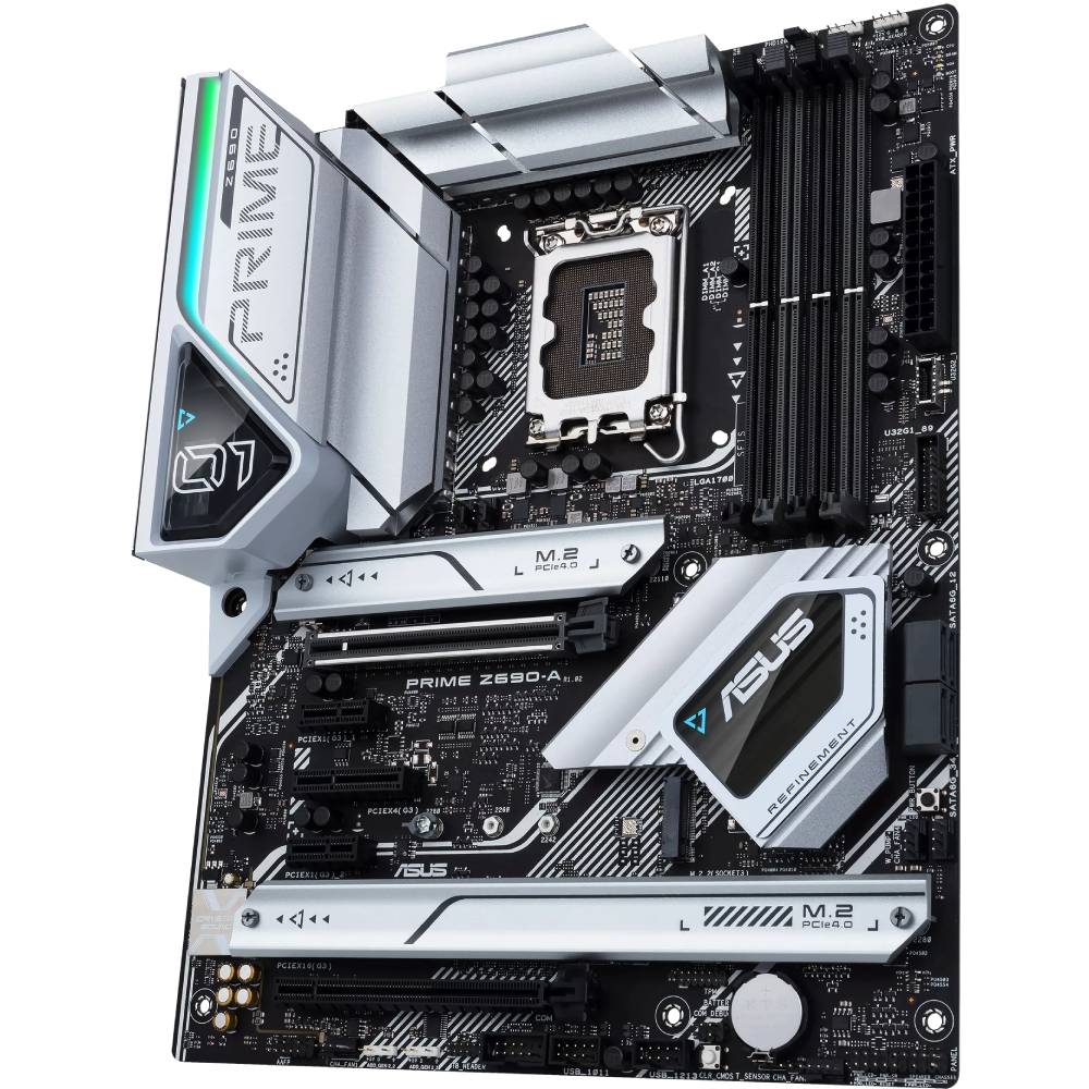 Материнская плата ASUS PRIME Z690-A s1700 ATX Сокет Intel 1700