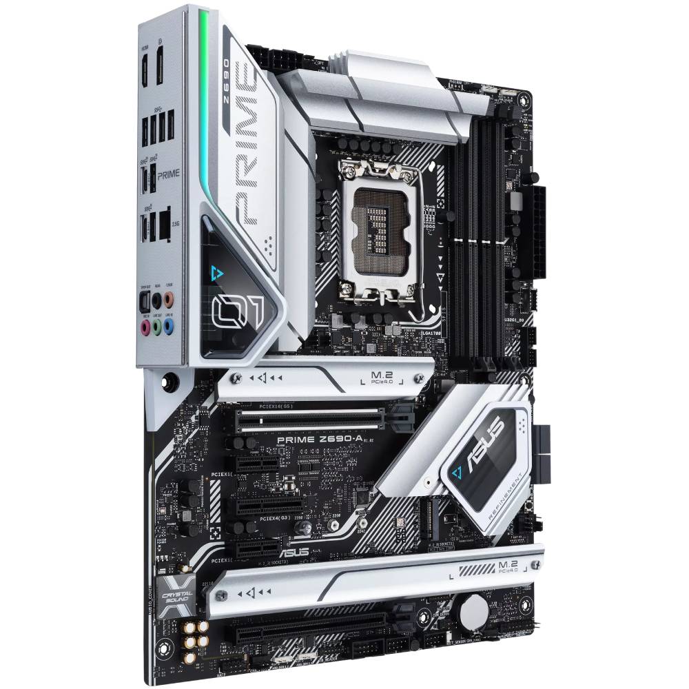 Материнская плата ASUS PRIME Z690-A s1700 ATX Назначение для настольного компьютера