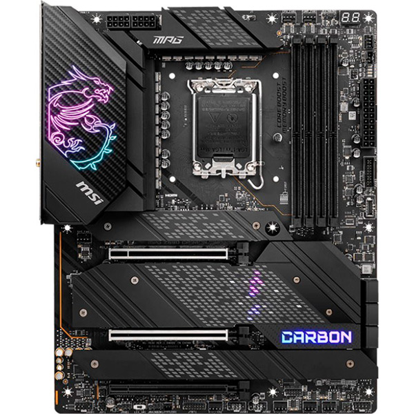 

Материнская плата MSI MPG Z690 CARBON WIFI, MPG Z690 CARBON WIFI s1700 ATX